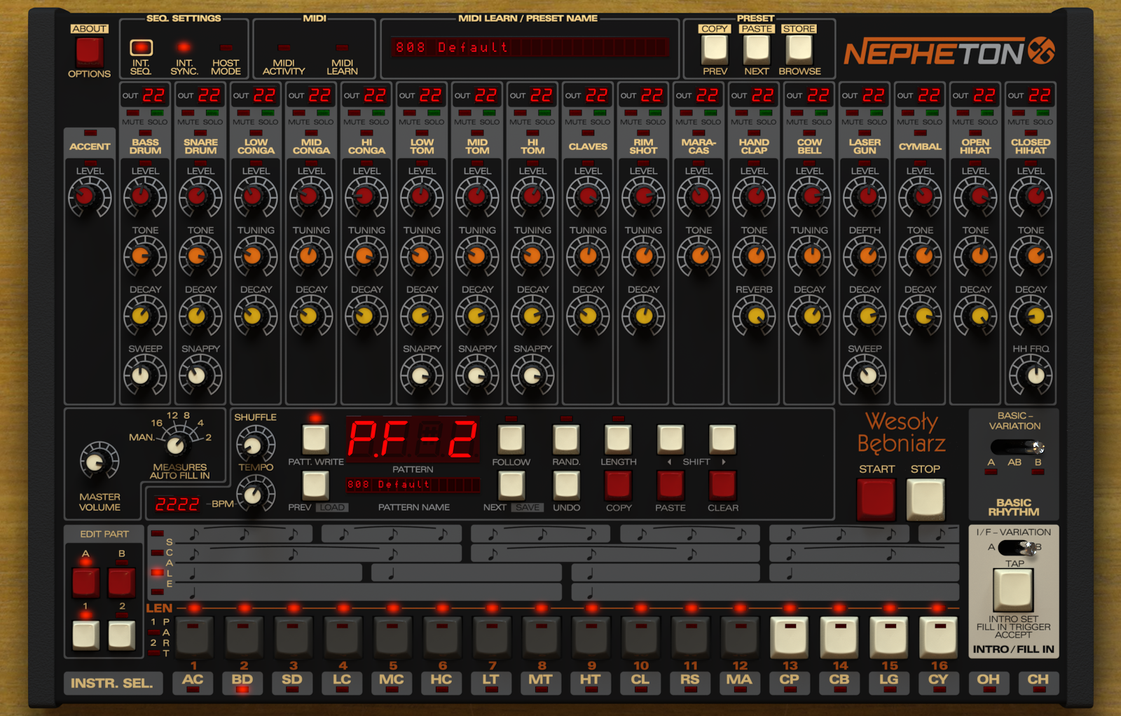 Nepheton x64 screenshot